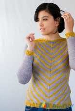 Aumangea Pullover - Francoise Danoy - Aroha Knits