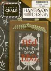 Hands On Design HD-42 - A Year in Chalk - July