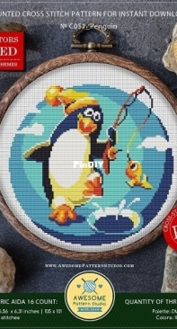 Awesome Pattern Studio 051 - Penguin XSD