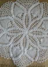Crochet doily