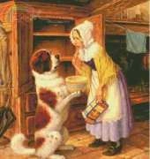 HAED HAESG 93621 Old Mother Hubbard by Scott Gustafson XSD