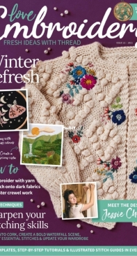 Love Embroidery - Issue 22/ 2021