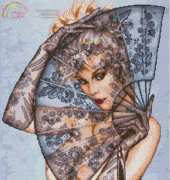 Art-goblen - Girl with Fan by S.Nedelcheva PCS
