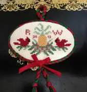 Welcome Christmas Ornament