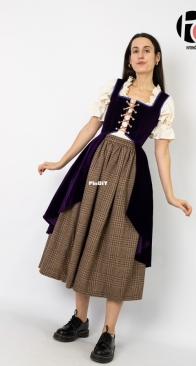 PatternCos - Andrea López - Idril bodice - Sizes 36-52