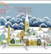 Spring Cross Stitch 05106 Winter