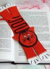 Little Owls Hut - Svetlana Zabelina - Tiger bookmark