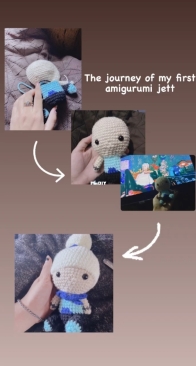Missing to do amigurumi again
