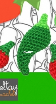 Mispeltoy Crochet - Kenzi Noe - Little Pepper - Free