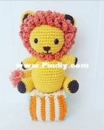 Snuggly Fox Designs - Brooke Rabideau - Lenny the Lion