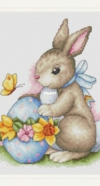 Easter Bunny by Irina Katz XSD