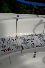 Yachting sunbathing mat - My work