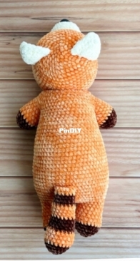 Sleek Grace - Grace - Red Panda Sleep
