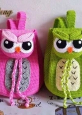 Pang Pang- Owl Backpack - Spanish - Translated