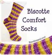 Biscottes comfort socks - free