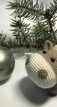 Ludasamigurumi - Ljuda Luda Lisnizkaja - Little bull - Free