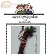 Imseeingraggedies - Welcome Home Stocking