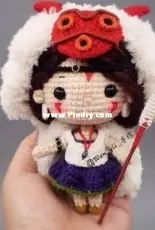 Wendy Li - Princess Mononoke - Chinese