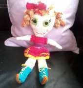 crochet lalaloopsy