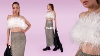 Mood Fabrics - MDF 409 - The Aviana Feather Tube Top - Size 00-32