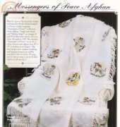 Messengers of Peace Afghan from Stoney Creek Collection 1995