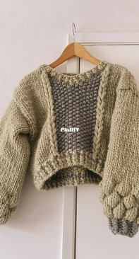 The Rapunzel Sweater by RobinMMyers