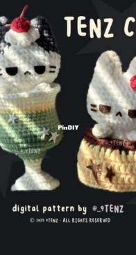 9Tenz - Yoyo Si Tou - Tenz Catz and Dessert Add-on