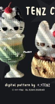 9Tenz - Yoyo Si Tou - Tenz Catz and Dessert Add-on
