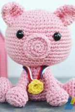 Yarn Society - Keke Grace - Porkchop the Pig