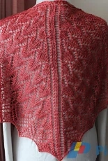 Summer Mystery Shawlette by Wendy D. Johnson -Free
