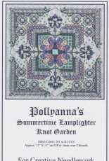 Pollyannas Summertime Lamplighter Knot Garden by Liz Turner Diehl for Creative Needlework