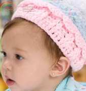 Coats & Clark/Herrschners -  Cupcake Hat Crochet Pattern