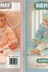 Bernat - 104 Cotton Tots Sweet Sets