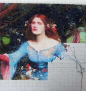 HAED  J.W.Waterhouses Ophelia