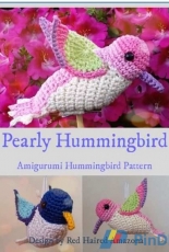 Red Haired Amazona -  Louise Kendall - Pearly Hummingbird