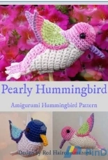Red Haired Amazona -  Louise Kendall - Pearly Hummingbird