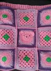 Pink purse