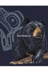 Native Bear by Sue Coleman - English Scanned