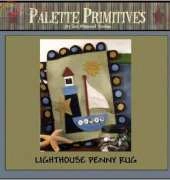 Palette Primitives - Lighthouse Penny Rug