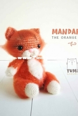 Yumigurumi - America Lira - Mandarina The Orange Kitten - Free