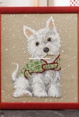 Puppy Love - Adorable Dog by Ruth Williamson from The World of Cross Stitching TWOCS 288 XSD