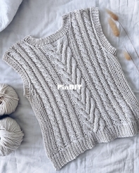 Zara Vest by Katharina von Blumenthal-Free