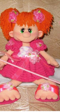 M. Soskova - Marshmallow doll - Russian