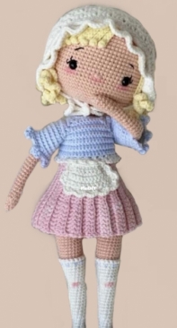 Ays Toys - Ayse Ozturk - Lisa doll