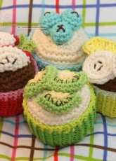 Mascot Creation - Cupcakes Crochet Pattern