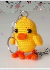 Samyelinin Orguleri - Duck Key Chain - Turkish - Free