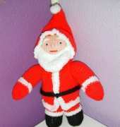 minnie et papa noel