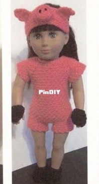 AnDees Memories - 15  Halloween Outfits for 18 inch Dolls