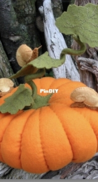 Anemoontje - Pompoen met Drie Slakjes- Pumpkin with Three Snails - Dutch