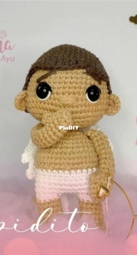 Ohana by Ayu - Ayelen Chavarria - Little Cupid - Cupidito - Spanish - Free